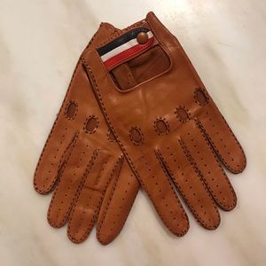 Men’s Leather Driving Gloves